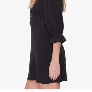 Elegant Black Women's Dress